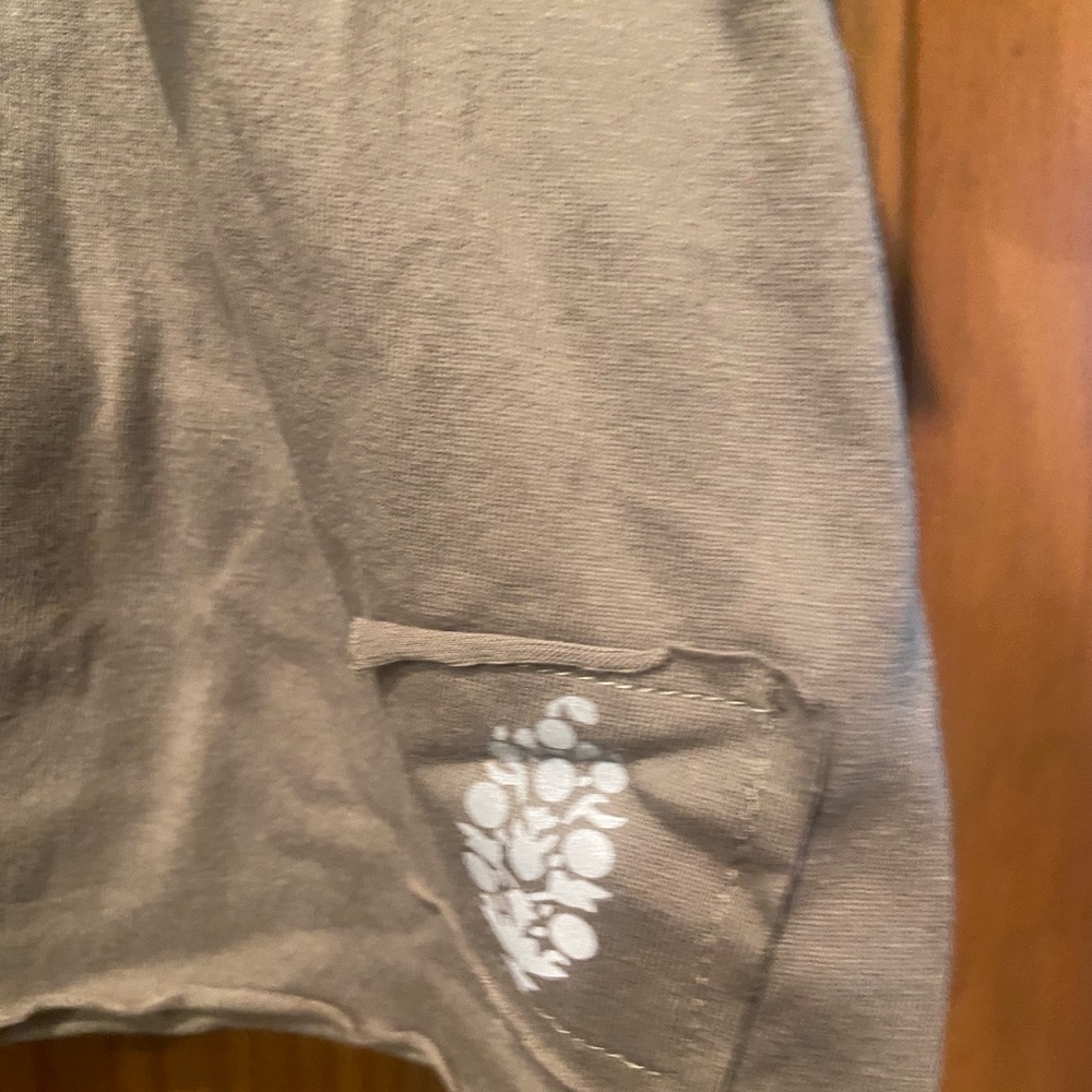 NWT! Free People Movement logo crop T-Shirt Sz xl - Picture 3 of 5